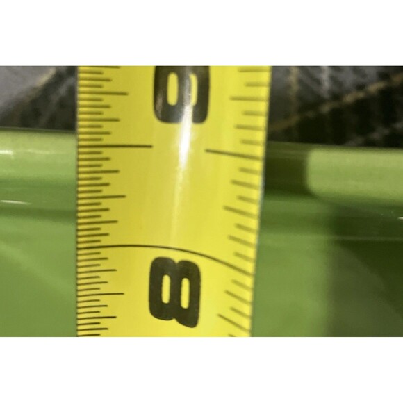 Temp-Tations Green Square Baker Polka Dot Yellow 8" - Picture 10 of 16